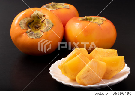 ［奈良県産］柿　　品種：富有柿 96996490