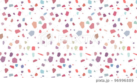 テラゾ柄の背景パターン テラゾ柄の背景パターン 96996889