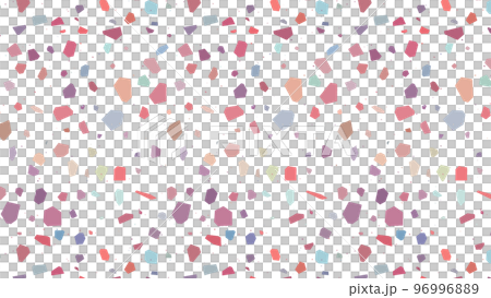 テラゾ柄の背景パターン テラゾ柄の背景パターン 96996889
