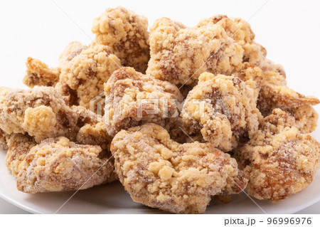 ［冷凍食品・冷凍状態］　若鶏の唐揚げ　竜田揚げ 96996976