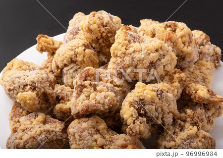 ［冷凍食品・冷凍状態］　若鶏の唐揚げ　竜田揚げ 96996984