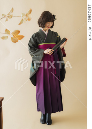 二尺袖　袴　 96997457