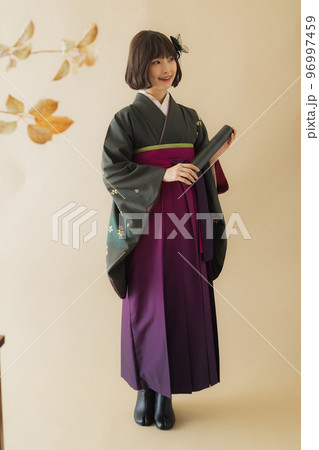 二尺袖　袴　 96997459