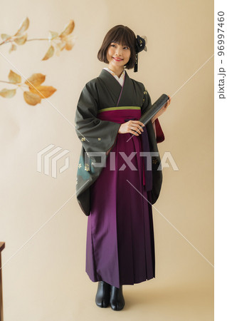 二尺袖　袴　 96997460