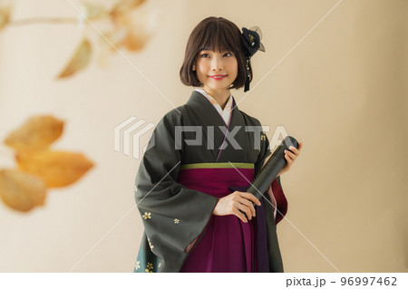 二尺袖 袴 二尺袖 袴 96997462