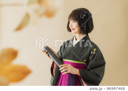 二尺袖　袴　 96997468