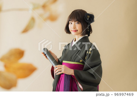 二尺袖　袴　 96997469