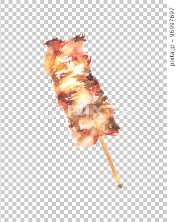 水彩畫的串串插圖 96997697