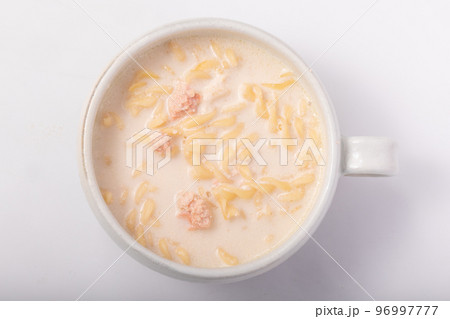 たらこクリームスープパスタ 96997777