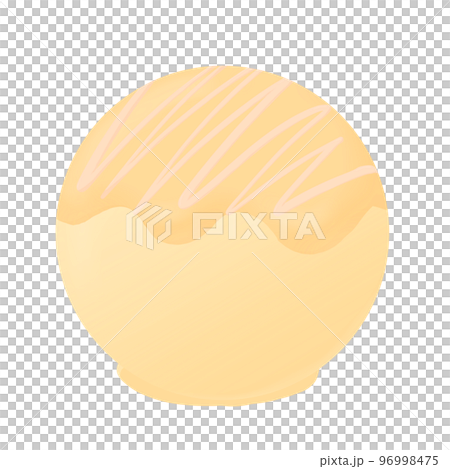 かわいいトリュフチョコレートホワイトチョコ 96998475