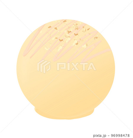 かわいいトリュフチョコレートホワイトチョコ かわいいトリュフチョコレートホワイトチョコ 96998478