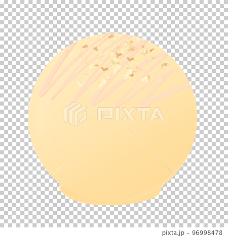 かわいいトリュフチョコレートホワイトチョコ かわいいトリュフチョコレートホワイトチョコ 96998478