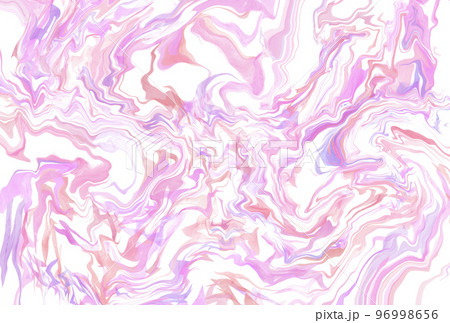 マーブル　水彩　絵具　背景 96998656
