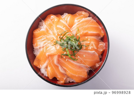 サーモン丼 アトランティックサーモン サーモン丼 アトランティックサーモン 96998928