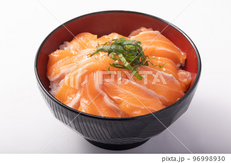 サーモン丼　アトランティックサーモン 96998930