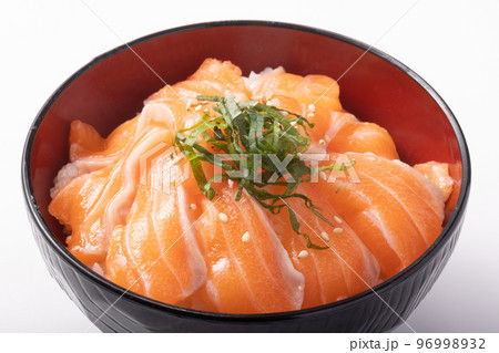 サーモン丼　アトランティックサーモン 96998932