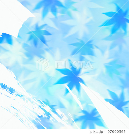 さわやかな紅葉の背景 97000565