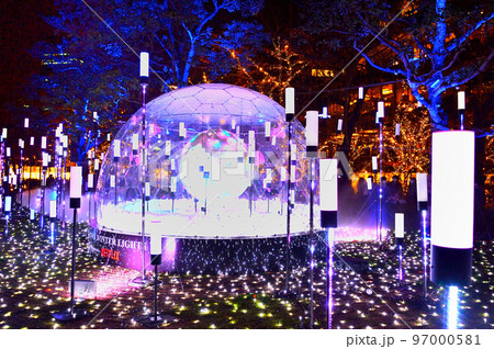 東京ミッドタウン六本木イルミネーション 東京ミッドタウン六本木イルミネーション 97000581
