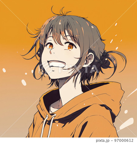 笑顔がステキな元気いっぱいの女の子「AI生成画像」 97000612