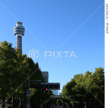 横浜 横浜山下埠頭 山下公園 横浜マリンタワー 氷川丸 旧横浜水堤灯台 横浜 横浜山下埠頭 山下公園 横浜マリンタワー 氷川丸 旧横浜水堤灯台 97002484