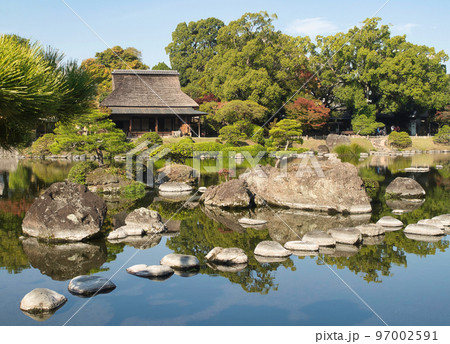 水前寺成趣園（水前寺公園）・大名庭園、日本庭園（熊本県熊本市の観光地） 97002591