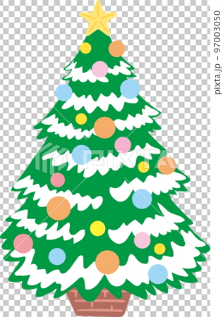 クリスマスツリー クリスマスツリー 97003050