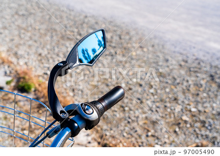 自転車のバックミラー 自転車のバックミラー 97005490