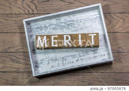 文字ブロック MERIT メリット 文字ブロック MERIT メリット 97005676