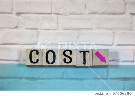 文字ブロック　コストダウン 97006290