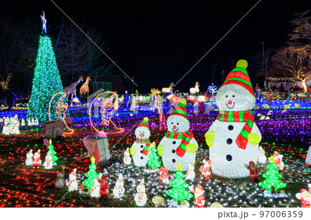 曽木の滝公園イルミネーション(2022年12月) 曽木の滝公園イルミネーション(2022年12月) 97006359