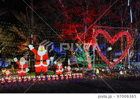 曽木の滝公園イルミネーション（2022年12月） 97006365