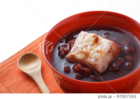 餅入り善哉 正月 餅入り善哉 正月 97007363