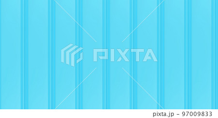 Seamless pastel blue vertical wall wainscot pattern 97009833