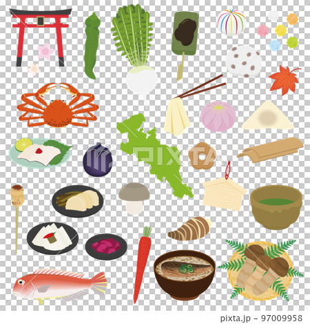 京都特產插圖集 97009958