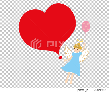 Material-Valentine (2023) 3 characters without vector 97009984