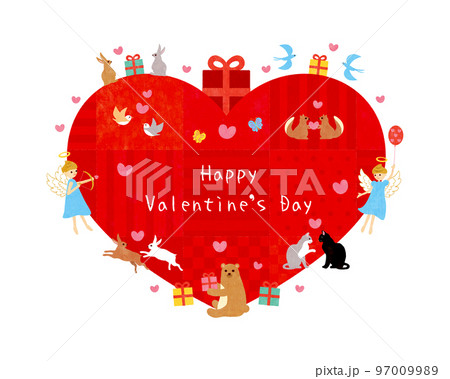 素材-バレンタイン（2023）5 97009989