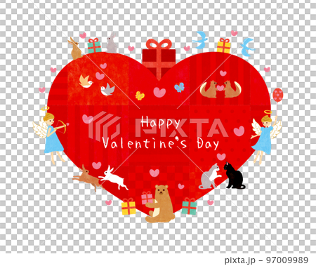 素材-バレンタイン（2023）5 97009989