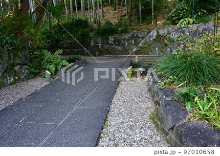 紅葉真っ盛り 秋の丈山苑 詩泉閣 紅葉真っ盛り 秋の丈山苑 詩泉閣 97010658
