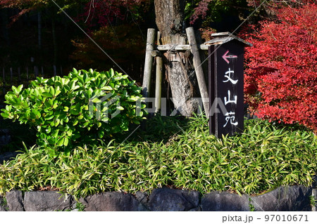紅葉真っ盛り　秋の丈山苑　詩泉閣 97010671