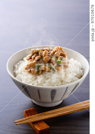 納豆かけごはん 97010676