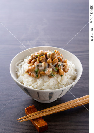 納豆かけごはん 納豆かけごはん 97010680