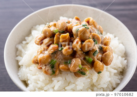 納豆かけごはん 97010682