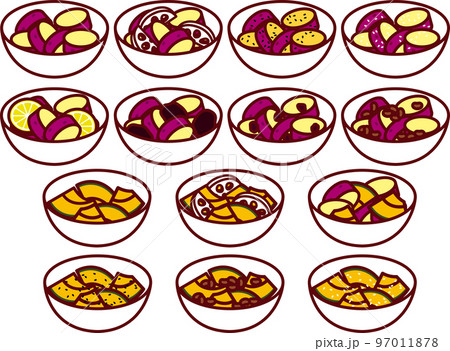 イモの煮物 イモの煮物 97011878