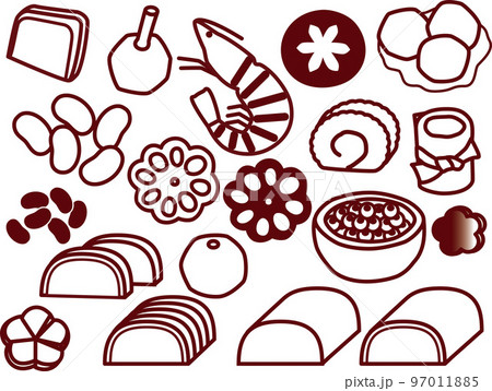 おせち料理L 97011885