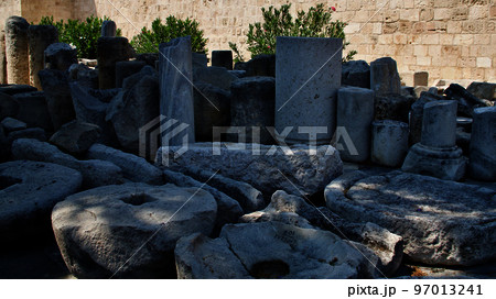 Archaeological excavations of ancient Greek civilization Archaeological excavations of ancient Greek civilization 97013241