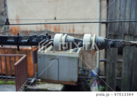 電車の架線 97013364