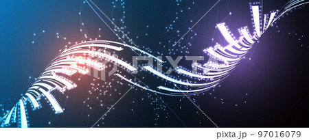 Technology data background, idea of global business solution Technology data background, idea of global business solution 97016079