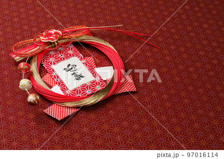 正月飾り 97016114