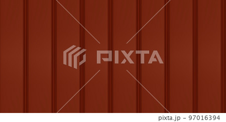 Seamless dark brown vertical wall wainscot pattern Seamless dark brown vertical wall wainscot pattern 97016394