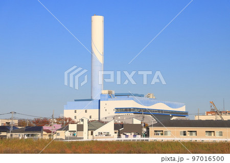 葛飾清掃工場　東京都葛飾区水元 97016500
